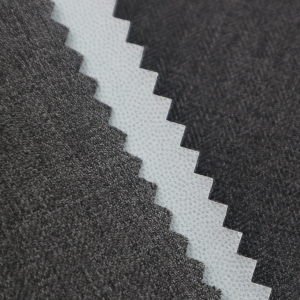 Herringbone Twill Polyester Pongee with 