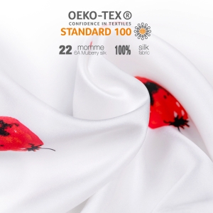 22 Momme Silk Pajamas Fabric Natural 100