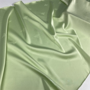 Honeybee Pattern Satin Polyester Jacquar