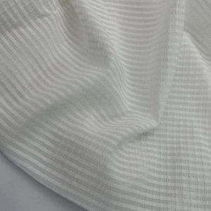 Fashion Organza Crepe Plaids Transparent