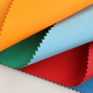 100% RECYCLED POLY FABRIC WITH COATING F