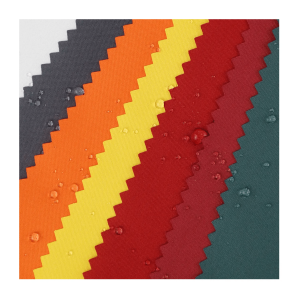 75D 150D 100% Polyester Twill Peach Skin