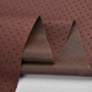 Anti slip Rubber Dotted Oxford Abrasion 