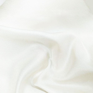 16MM Silk Twill White Blank Cloth