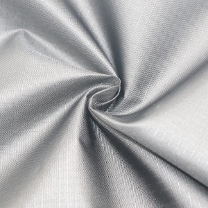 Ripstop Oxford Fabric with High-Reflecti