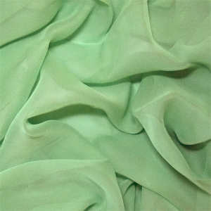 100% Real Silk Chiffon Fabric 6mm Thickn