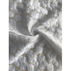 New Arrival｜BS1056 Flower Jacquard Fabri