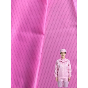 1/2 Twill 0.5cm Stripe Anti‑Static Fabri